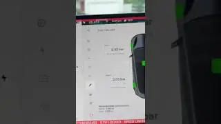 Check Tesla Bluetooth TPMS Battery Level 2021+ Model SX3Y Tire Pressure Monitoring System