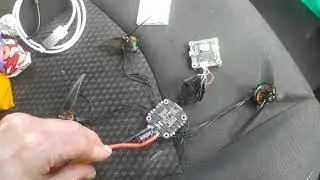 when I connect my battery my flight controller and ESC make this noise any help what does it mean