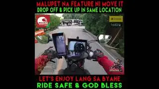 MOVE IT APP  MALUPET NA DROP OFF AT PICK UP  SAME LOCATION  | AUTO ACEPPT MODE | BUHAY MC TAXI RIDER