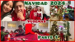 VLOGMAS2024 Un poco de lo mucho que hicimos en navidad 2024🎄🎅🏻🎁