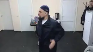 Баста жгет под гр Грибы "ПУДИНГ"(РЕП  Индустрия)