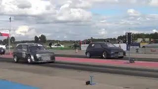 Финальный заезд Хонда и Ваз 2114 Барнаул август 2020