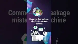 Common data leakage problem in machine learning