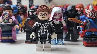 LEGO SPIDER-MAN ACROSS THE SPIDER VERSE SHOWCASE