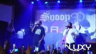 Snoop Dogg & Dr Dre "Nuthin But a G Thang" Live @ Luxy, Taipei, Taiwan, 12-01-2011 Pt.2