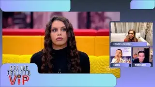 Cristina Marzoli: "Antonella è un vero personaggio" | GF Vip Party