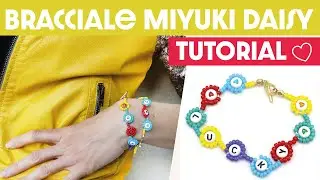Video Tutorial Dooitu DIY | Bracciale Miyuki Daisy