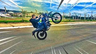 COMO EMPINAR #2 - MANTENDO A MOTO NO GRAU, COMO USAR O FREIO E ACELERADOR ?!