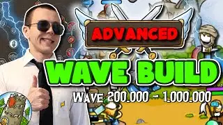 Grow Castle Advanced Wave Build | Lightning Free Autobattle Setup