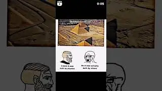What egyptians actually did #minecraft #minecrafthumor #memes