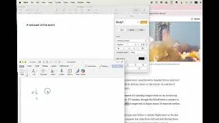 Testing ⌘⌥⇧V (“Paste and Match Style”) on macOS