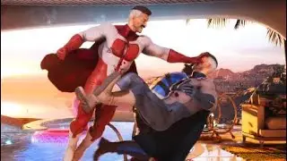 Omni man is a menace