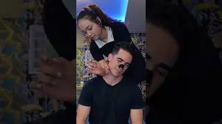 ASMR: Top Notch Pattaya Barbershop Full Service Massage! 