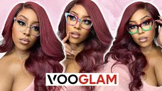 TRY ON THESE BOMB 💣 VOOGLAM GLASSES WITH ME | Fashion Glasses Try-On Haul ✨ | JanaeMarieOfCourse