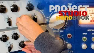 The 40 Year Home Recording Studio Build Part 4 - Compression and EQ