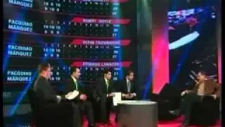 robo en las vegas marquez vs  pacquiao parte 2