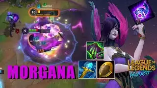 S RATING UNSTOPPABLE MORGANA SUPPORT?! | WILD RIFT