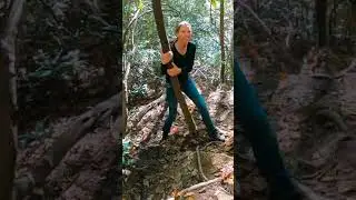 Motorcycle Ride to Hidden Waterfall