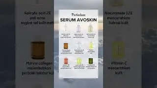 Review detail serum Avoskin ✅