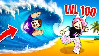 TSUNAMI DE LVL 100 PESTE NOI! TU REZISTI?