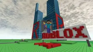 Steve mined into ROBLOX HQ!