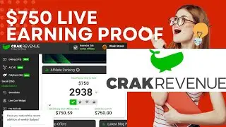 $750 Using Blackhat Cpa Marketing With Crackrevenu