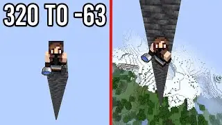 HIGHEST MLG WATER - Max Height To Bedrock (1.18)