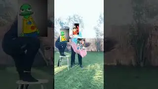 Another Weird/Random capcut template video that I found on capcut-
