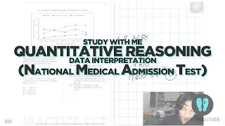 Study With Me! Quantitative Reasoning 2019 Part 2 (NMAT) | V020 (Philippines)