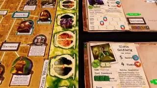 02 - Arkham Horror  - Round  2 -  8 handed Solo (Second Edition)