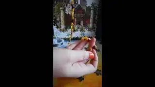 Мастер класс. Переделываю бусы с лески на тросик
