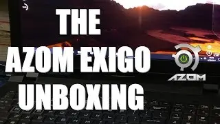 Unboxing Azom Exigo Laptop : An Indian Gamer's Dream [Re-upload]