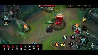 WILD RIFT - Swain Extended Trade Combo