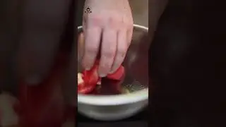 Салат с хрустящими баклажанами! #салат