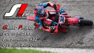 SM2024 - [S1GP] ROUND 3 | POV of THE RIDERS - Elia Sammartin - #32 - RACE ONE