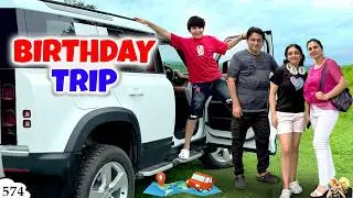 BIRTHDAY TRIP | Aayu ka birthday celebration and gifts | Family Travel Vlog | Aayu and Pihu Show