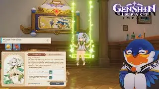 A Guest From Liyue | Genshin Impact