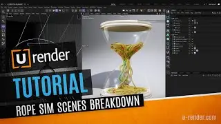 Real-time Rope Simulation - U-Render Tutorial
