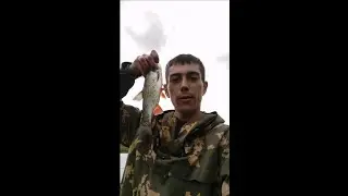 Ловим Окуня и Голавля на червя.