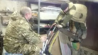 Испытания мини экскаватора серия 1 test Mini excavator