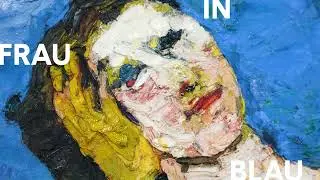 Liebeswahn und Ausdruckskraft: Frau in Blau. Oskar Kokoschka und Alma Mahler im Museum Folkwang