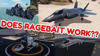 ATTEMPTING to rage bait the entire server using pay to win...