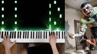 Astral Jump AI Art Song (Piano Cover)