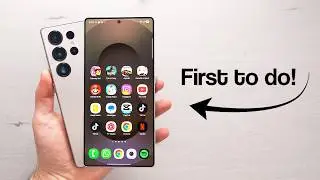 Galaxy S25 Ultra - First Things To Do! (Tips & Tricks)