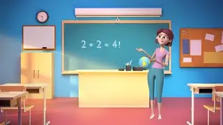 CreateStudio Video Example - 3D Cartoon Animation