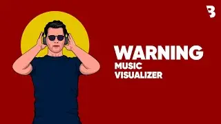 Boomba & Sayan - Warning | Music Visualizer