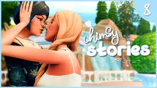 making it official!  [ ep 8 ]  whimsy stories challenge  [ the sims 4 ]
