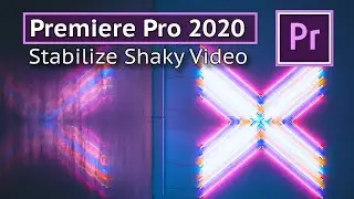 How To STABILIZE SHAKY VIDEO In Adobe Premiere Pro CC 2020