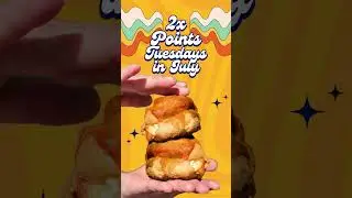 Beard Papa's 2x Points on Tuesdays in July Cream Puff