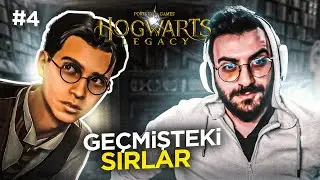 Geçmişteki sırlar (TÜRKÇE) | Hogwarts Legacy Bölüm 4 #harrypotter #hogwartslegacy